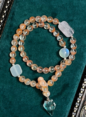 【4月新品】PrymaidMagic Mala 丝绒女人手链好人缘繁荣 贵人瞩目