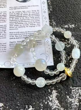 天然水晶转运开运手链宁静安眠