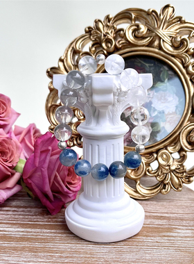 Viva三角铁赋能手链天然水晶