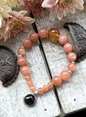 thesun天然太阳石手链