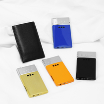 (limited to 100) ELIE BLEU at ease with super slim lighter special protection containing cow leather full foreskin