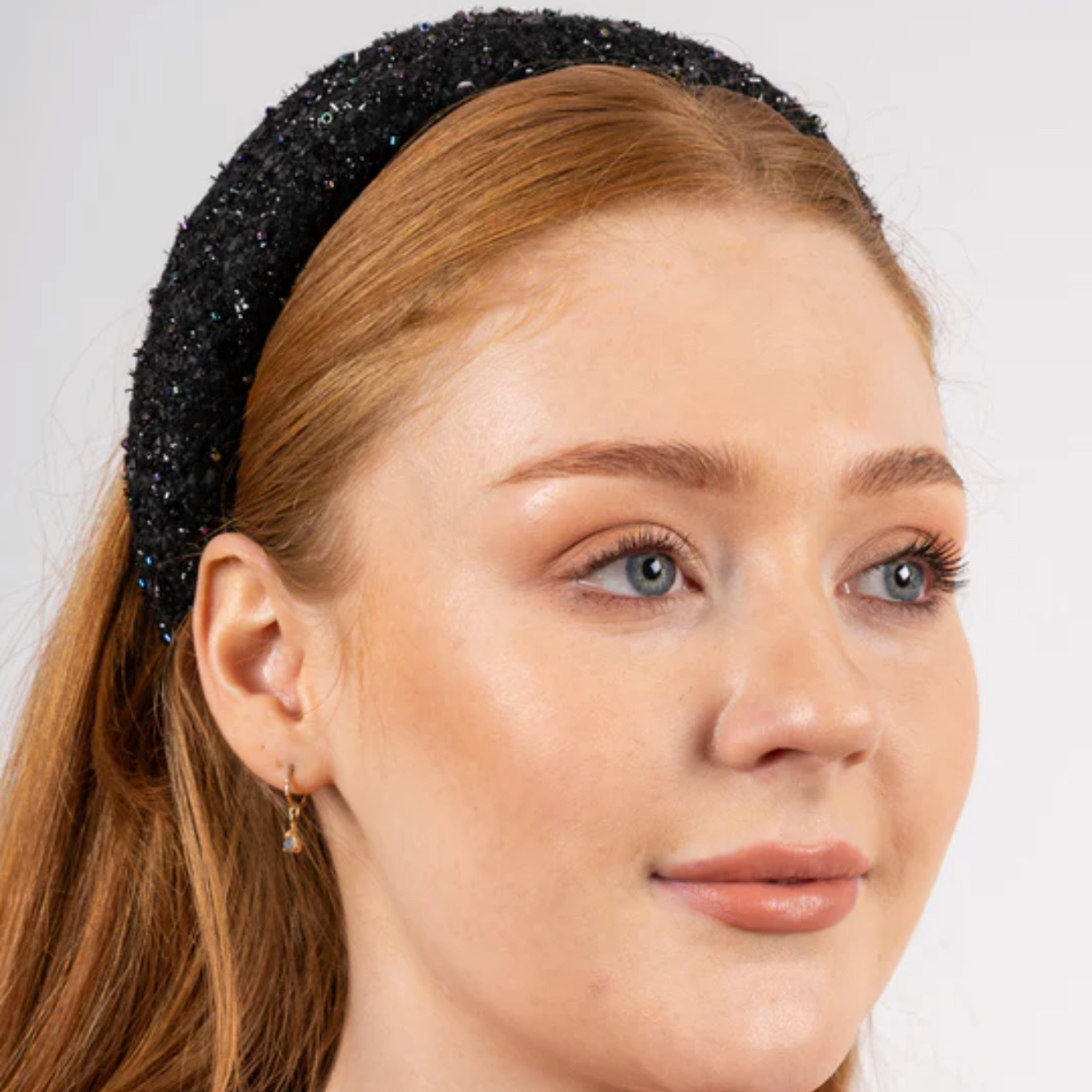 官网22欧秋冬女士发箍欧美外贸头饰头箍纯原高颅顶饰品发饰亲子In - 图1