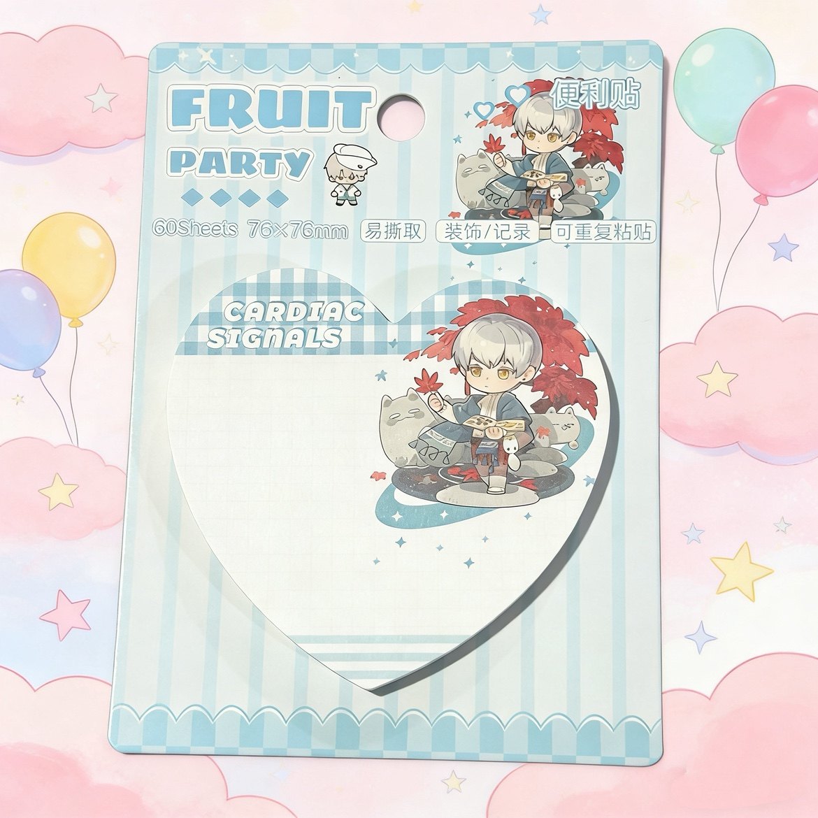 异形可爱卡通便利贴高颜值爱心n次贴便签可撕可粘有粘性留言小本,淘宝优惠券,粉丝福利购,淘宝优惠卷