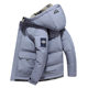 Winter new men's cotton-padded short thickened cotton-padded jacket Korean style trendy down-padded jacket hooded top