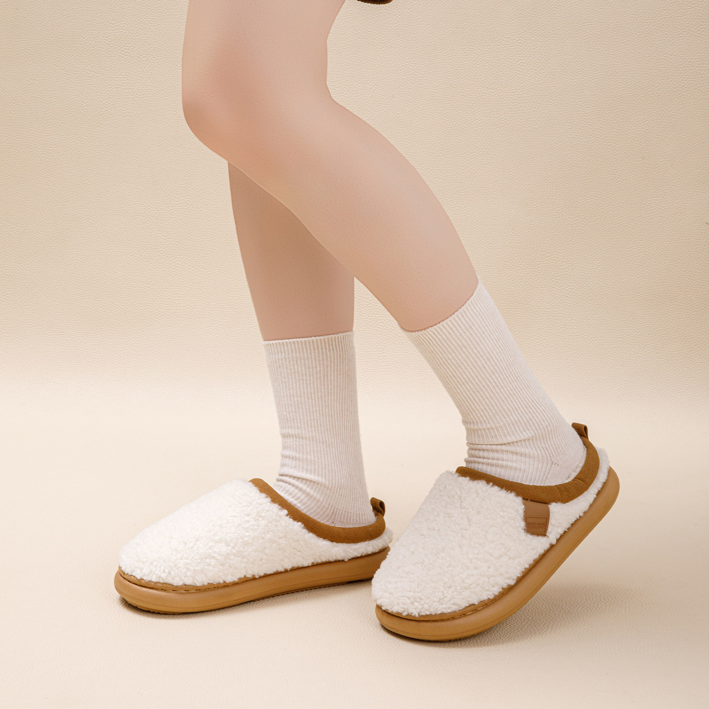 国补棉拖鞋女冬季室内居家用防滑保暖防臭抑菌毛绒加绒加厚拖鞋男,淘宝优惠券,粉丝福利购,淘宝优惠卷