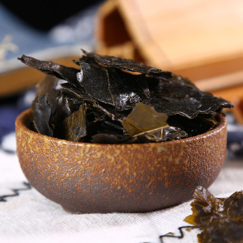 新鲜天然中药材云南大叶苦丁茶 毛冬青茶 苦甘叶500g散装包邮 - 图0