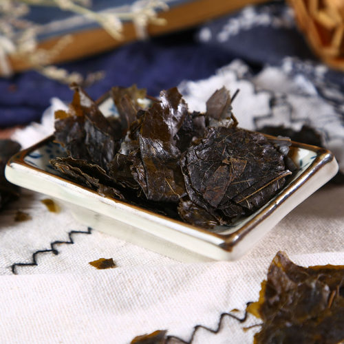 新鲜天然中药材云南大叶苦丁茶 毛冬青茶 苦甘叶500g散装包邮 - 图2