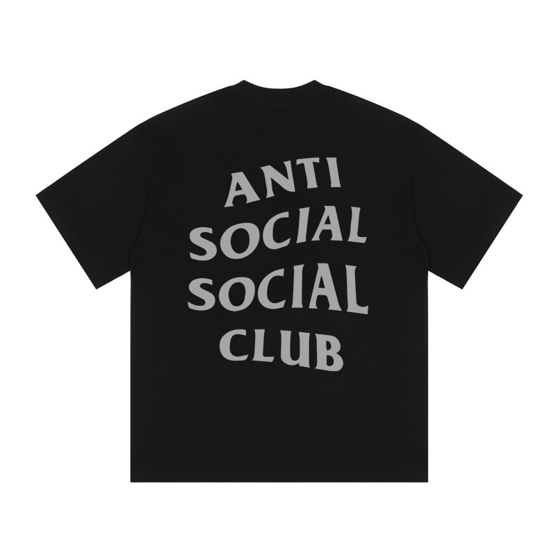 Sweat à Capuche Gran Turismo X Anti Social Club – Noir – Taille XL – Neuf Avec étiquettes