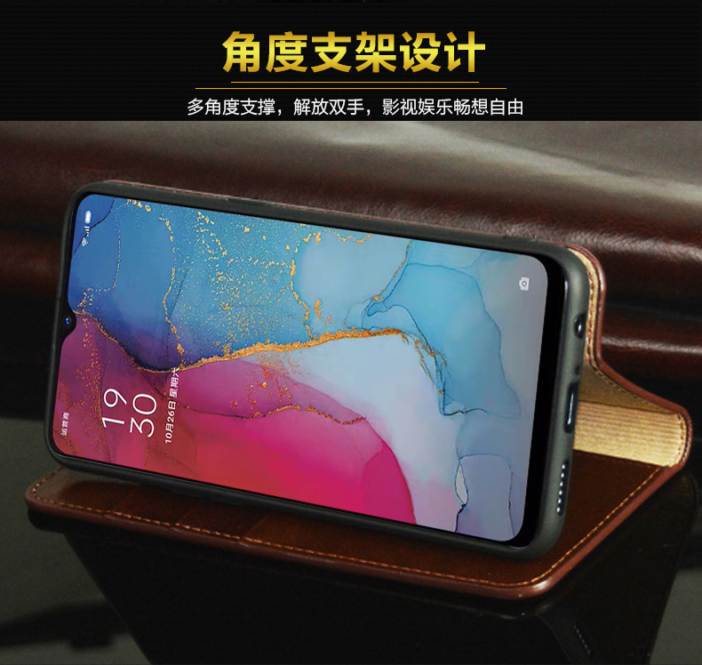 华为畅享20手机壳20pro真皮优畅享20plus翻盖式畅享20se保护套Z镜头全包防摔商务皮套男女款高档畅想5g适用于