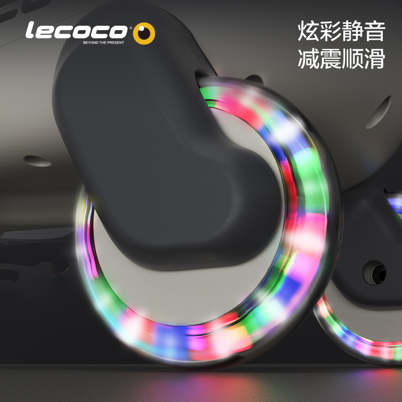 lecoco乐卡扭扭车儿童男女孩宝宝玩具2-8岁防侧翻大人可坐溜溜车