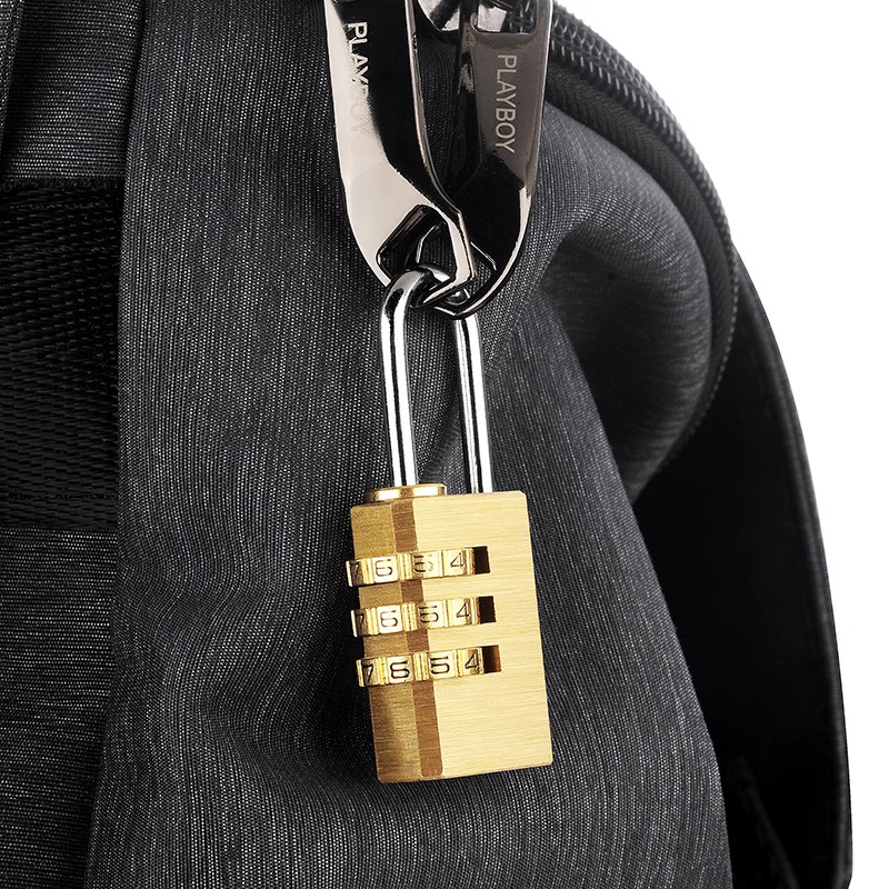 纯铜密码锁防盗密码挂锁书包箱包锁健身房更衣柜锁家用迷你小锁头,淘宝优惠券,粉丝福利购,淘宝优惠卷