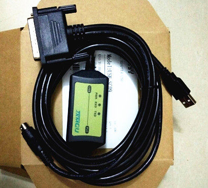 USB/RS422适用三菱PLC FX1S/1N/2N/A/FX2系列PLC编程电缆USB-SC09 - 图2