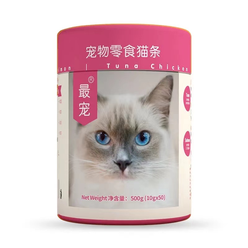 paddytime最宠猫条猫零食猫咪营养幼猫发腮小猫增肥补钙10g*50支 - 图3