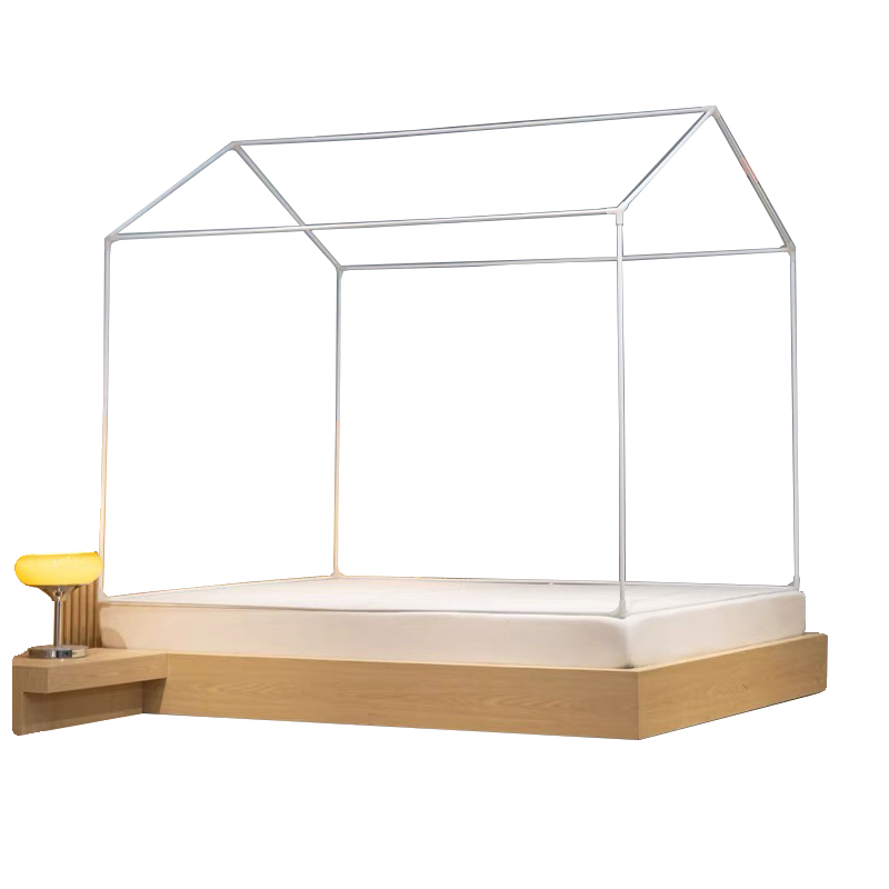 城堡款蚊帐支架配件坐床房型长度杆子三通单配买加厚白色烤漆杆子,淘宝优惠券,粉丝福利购,淘宝优惠卷