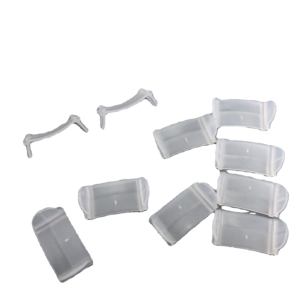 导轨蚊帐固定夹子防止帐顶帐纱移位固定卡扣蚊帐支架架子塑料配件,淘宝优惠券,粉丝福利购,淘宝优惠卷