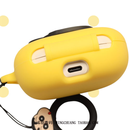 适用于Shokz韶音OpenFit Air蓝牙耳机保护套T511动漫可爱卡通舒适圈OpenFit2+ T921/OpenFit 2 T920/T910软壳 - 图3