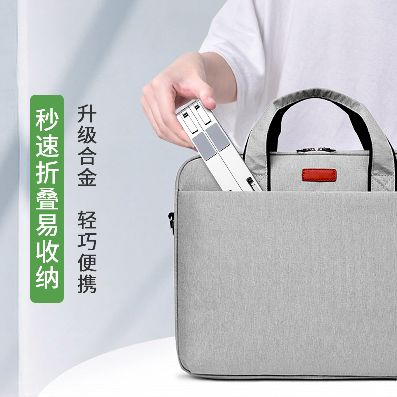 oatsbasf派凡旗舰店iPad平板支架放手机的支撑架子笔记本电脑桌面懒人床头配件托架万能通用看电视固定神器多用功能支座折叠收纳2