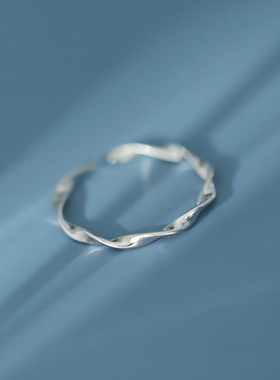 日韩简约小清新s925潮百搭饰品