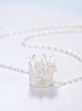 日韩唯美原创立体皇冠吊坠装饰品
