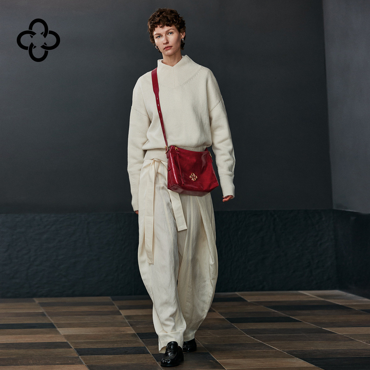 卡思乐MINI松涛小托特包植鞣牛皮单肩斜挎hobo包红色新娘婚包女,淘宝优惠券,粉丝福利购,淘宝优惠卷