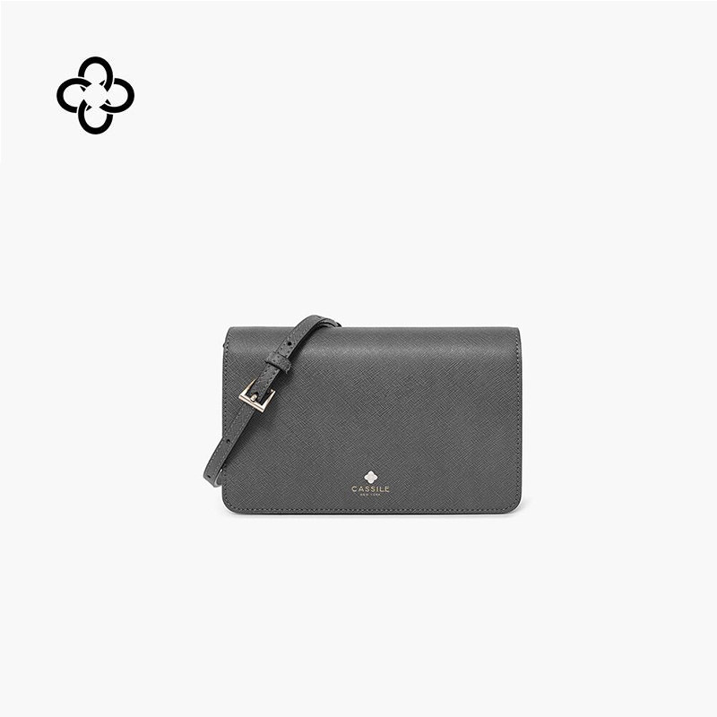 cassile 2020新款潮气质链条斜挎包 cassile卡思乐女士包袋