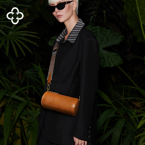 Ретро летняя сумка через плечо, сумка подмышку на одно плечо, 2022, из натуральной кожи