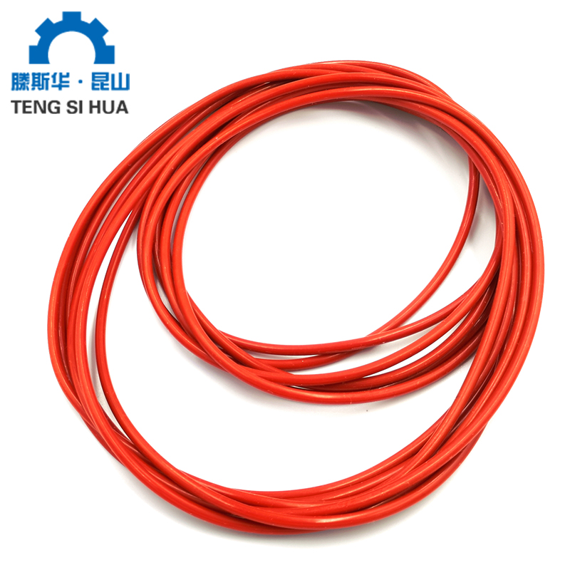 日标S系列S3-S22线径1.5mm硅胶VMQ耐高温进口高弹力密封橡胶O型圈 - 图3