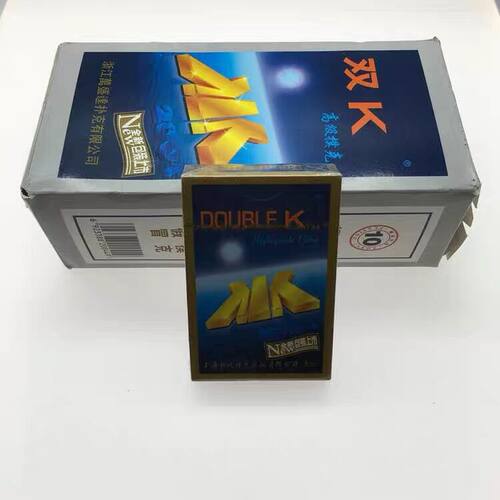 原装万盛达双K2001厂家扑克牌 棋牌室超市茶楼酒店扑克 10副/包邮 - 图0