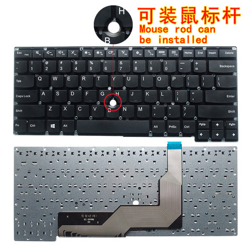 适用 联想 S3 S3-S431 S3-S440 键盘S5-531 S5-540 S5-S531 S5-S540 - 图3