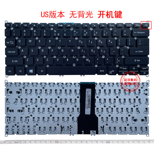 SF314-41G/54G/56G/55G/57G键盘N17W6 N17W7 SF314-57G A314-35-C3GV N16W1 A314-22适用于ACER宏基Swift 3 - 图2