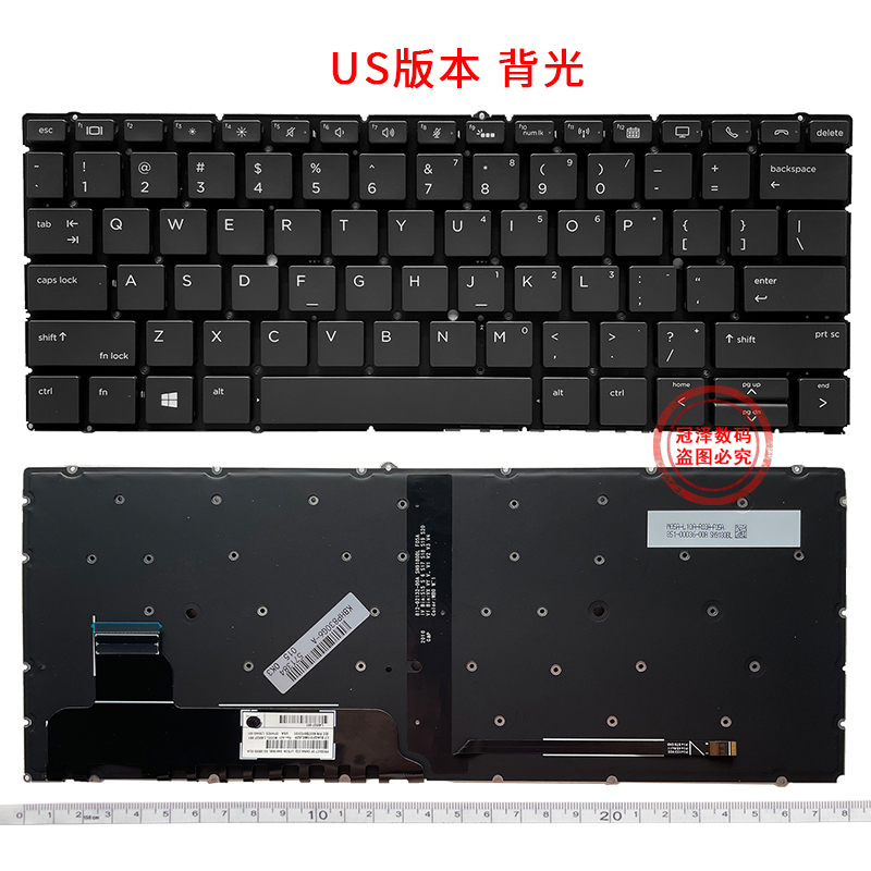 HP惠普745 750 755 840 846 848 850 855 G5/G6 Zbook 15U/14U G6键盘730 735 830 835 836 G5/HSN-I12C/I30C-图3