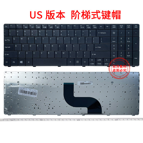 RU 适用ACER宏基E1-531G E1-571键盘7751G 8935 5410 E732 5742 P253 TR/SP/IT/FR/GR/PO/UK/BR/AR/HB - 图1