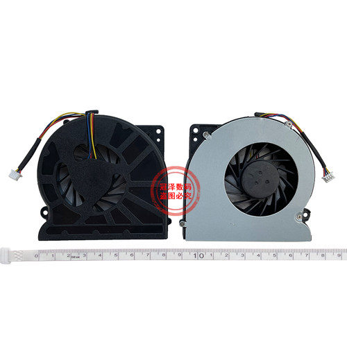 A52 A52F A52JB N61 N71 N64X K72 K52N风扇 A52JK A52JR/JE N61V/JV N61JQ N71J N71JA K52J适用于ASUS华硕 - 图0