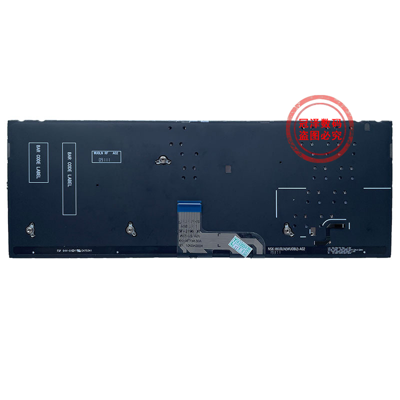 ASUS 华硕 Deluxe14 13 UX333 UX334 UX333F UX333FA/FN 灵耀U2 U3300F U3300FN U3600F 键盘 笔记本键盘 - 图1