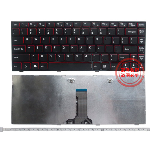 RU/SP/AR适用联想Y500 Y510P Y500NT Y400 Y410P Y410N Y430P Y580 Y590N键盘Y400P Y400N Y500N Y580N Y580A - 图3