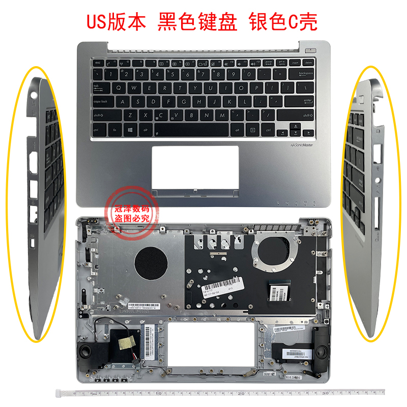 适用ASUS华硕X201 X202 X201E x202E S200 S200E键盘X205T X205TA - 图2