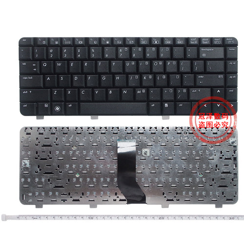 适用HP惠普 CQ40 CQ41 CQ45 CQ30 CQ35 CQ36 CQ50键盘DV2000 DV3000 G50 CQ50-1000 CQ45-M CQ40-M DV2300 - 图0