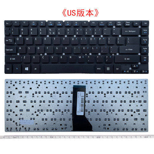 RU/FR适用ACER宏基3830T/TG 4830 4755 EC E1-472 V3-471G/PG/431G键盘P245 P446 MS2380 E5-471 ES1-411/431 - 图1