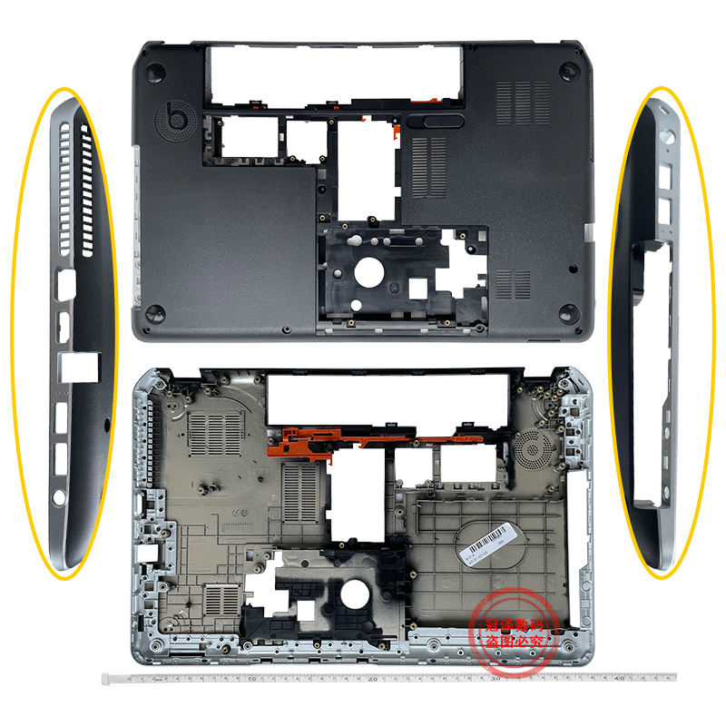 M6-1000 M6-1001 1045 1125dx 1035/1100笔记本外壳/键盘/风扇/屏轴A/B/C/D壳 底座 屏框 冠泽适用于HP惠普 - 图3