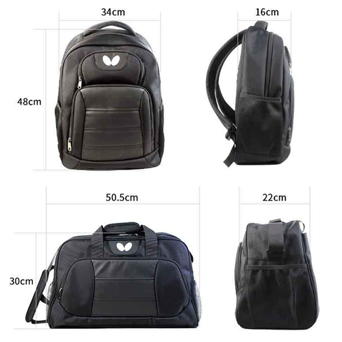 Butterfly, спортивная сумка для настольного тенниса, рюкзак подходит для мужчин и женщин, трендовый ранец, сумка для путешествий