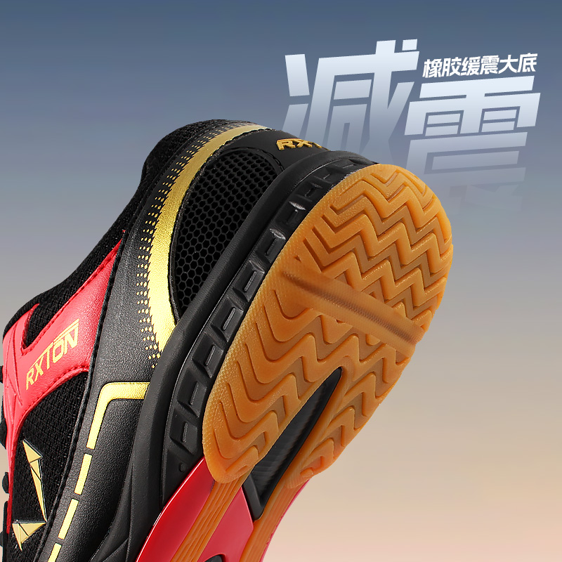 LOKI雷神乒乓球鞋男款女鞋乒乓球专用鞋透气防滑新比赛训练运动鞋 - 图3