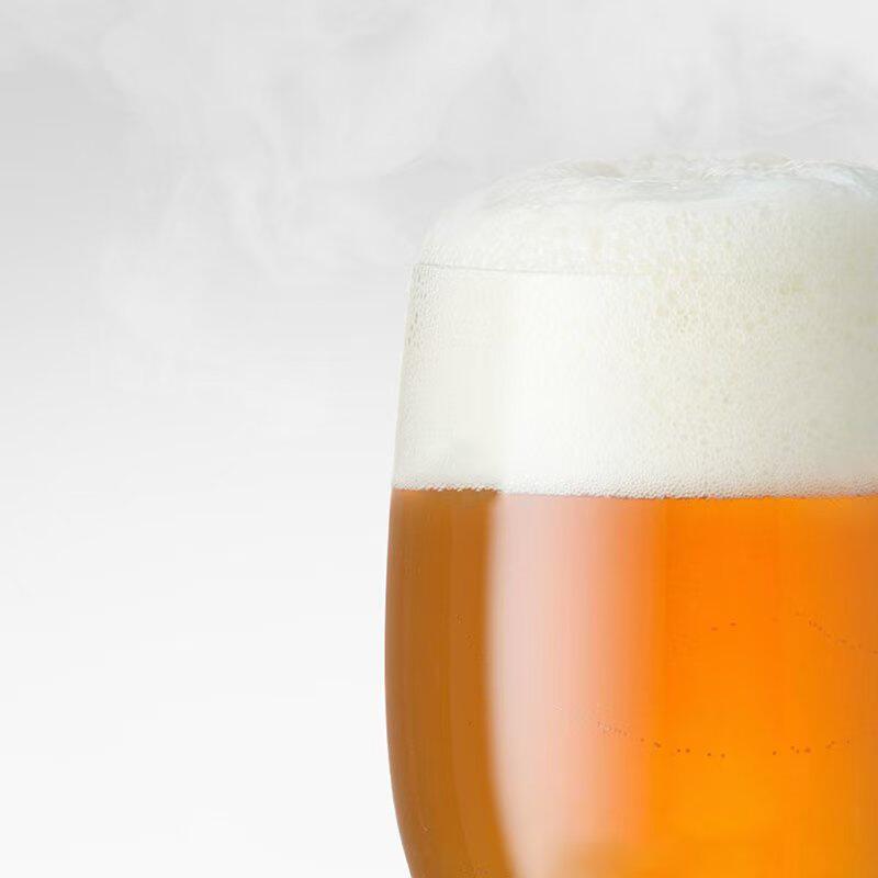 胖东来超市自营白啤DL精酿小麦啤酒500ml*12罐装330ml*24听装代购