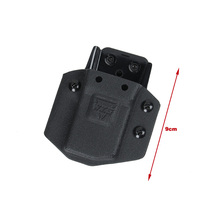 WT-HTSP-BK new Glock Hi capa magazinebelt hanging on imported Kydex material