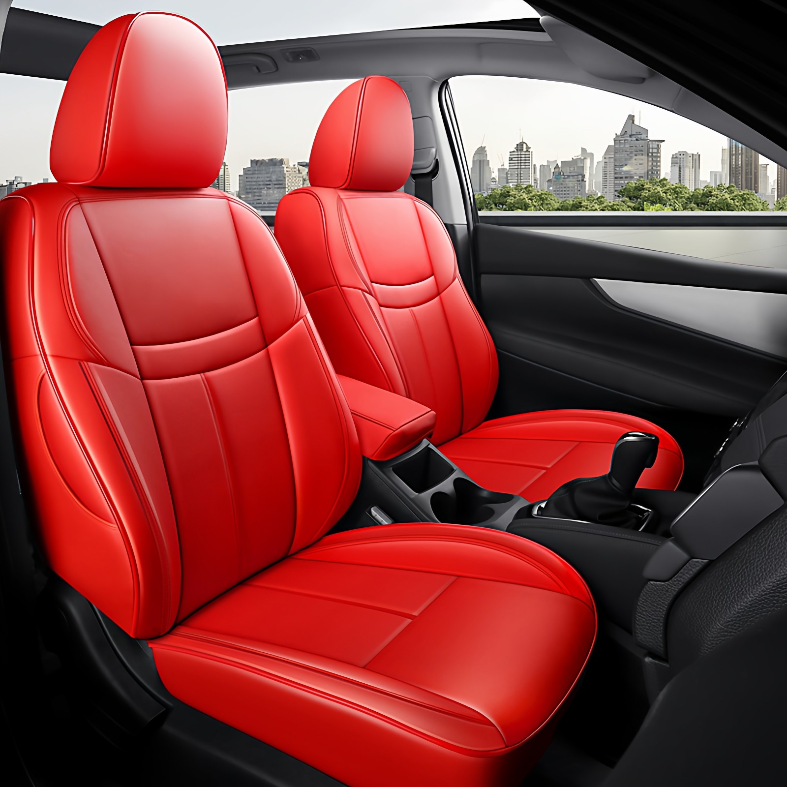 日产尼桑逍客奇骏荣耀楼兰汽车座套全包真皮座椅套四季通用坐垫套,淘宝优惠券,粉丝福利购,淘宝优惠卷