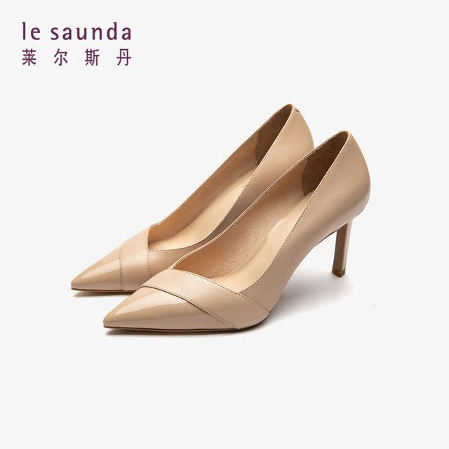 Laersdan high heel pointed toe autumn and winter women's shoes