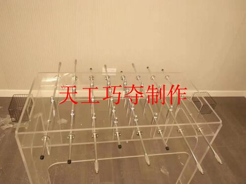 亚克力透明桌上足球桌 - 图2