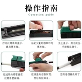 Бесплатная доставка Руководство с сигарет зажигалка на одну трубку маленький калибр 8 мм сигареты сигарета сигарета зажигалка