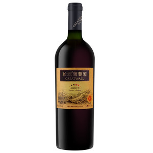 GreatWall/长城红酒 中粮长城四星赤霞珠干红葡萄酒 750ml 单支装