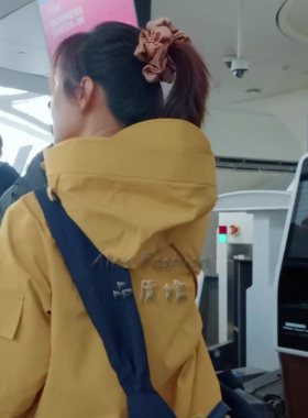 妻子的浪漫旅行2026李纯同款发圈时尚韩系复古奶油质感大肠发圈女