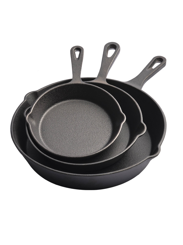 铸铁小平底锅迷你煎蛋锅无油烟生铁物理不粘锅烙饼锅小炒锅电磁炉,淘宝优惠券,粉丝福利购,淘宝优惠卷